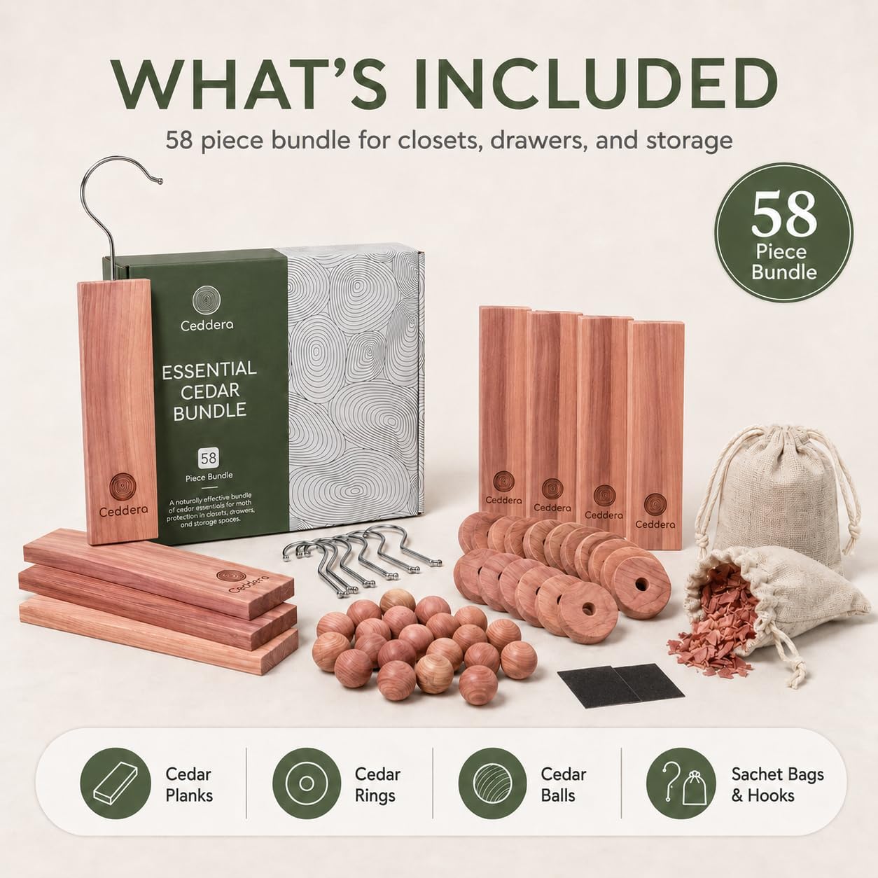 Ceddera Essential Cedar Bundle - product detail