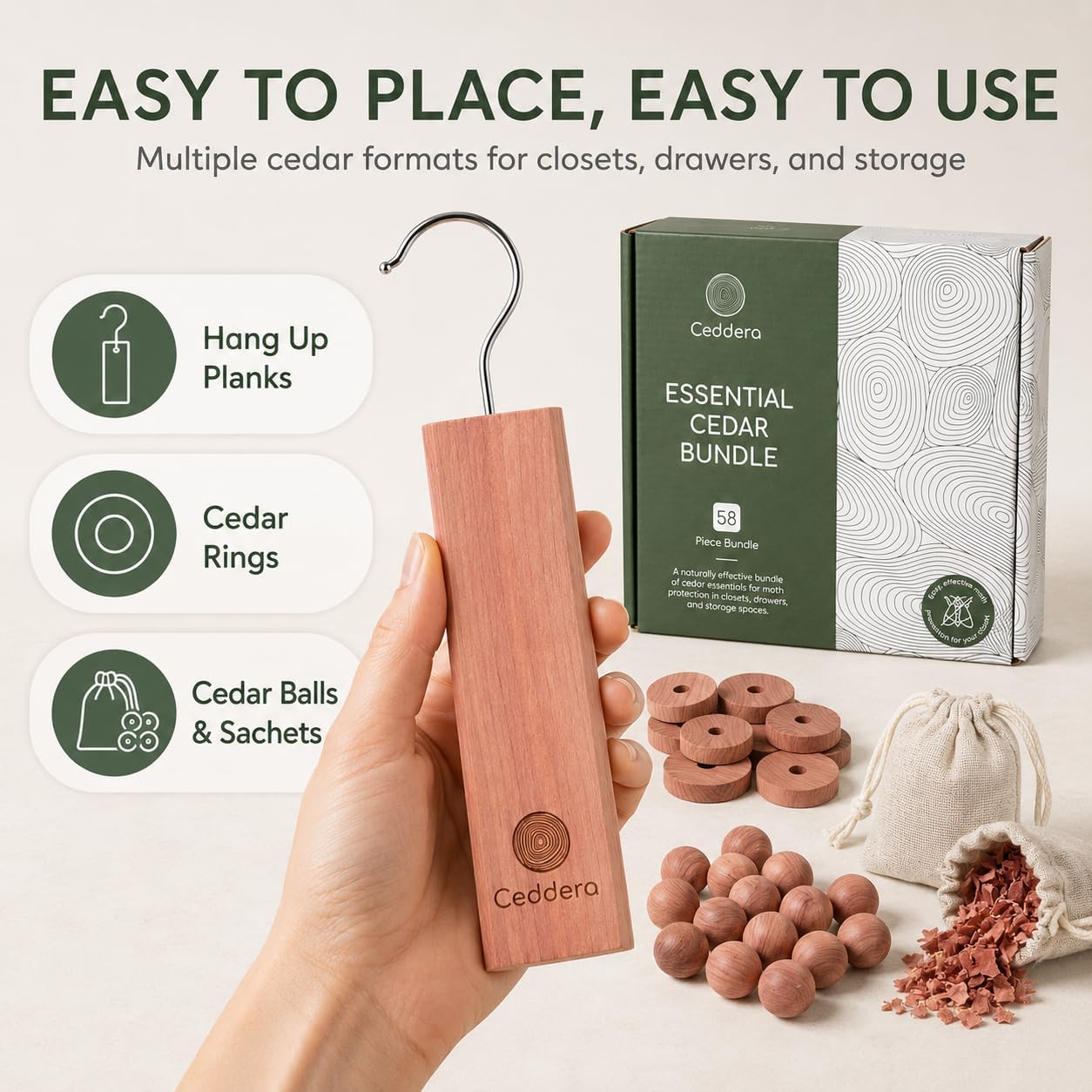 Ceddera Essential Cedar Bundle - product detail