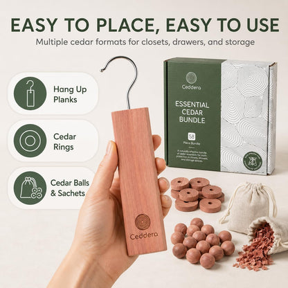 Ceddera Essential Cedar Bundle - product detail