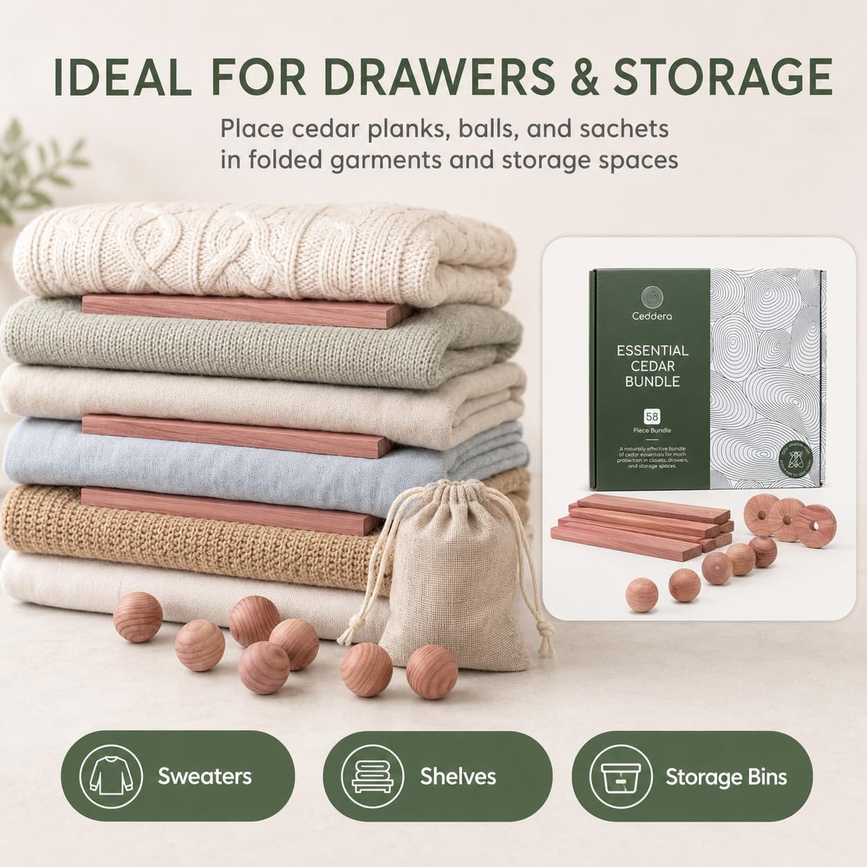 Ceddera Essential Cedar Bundle - product detail