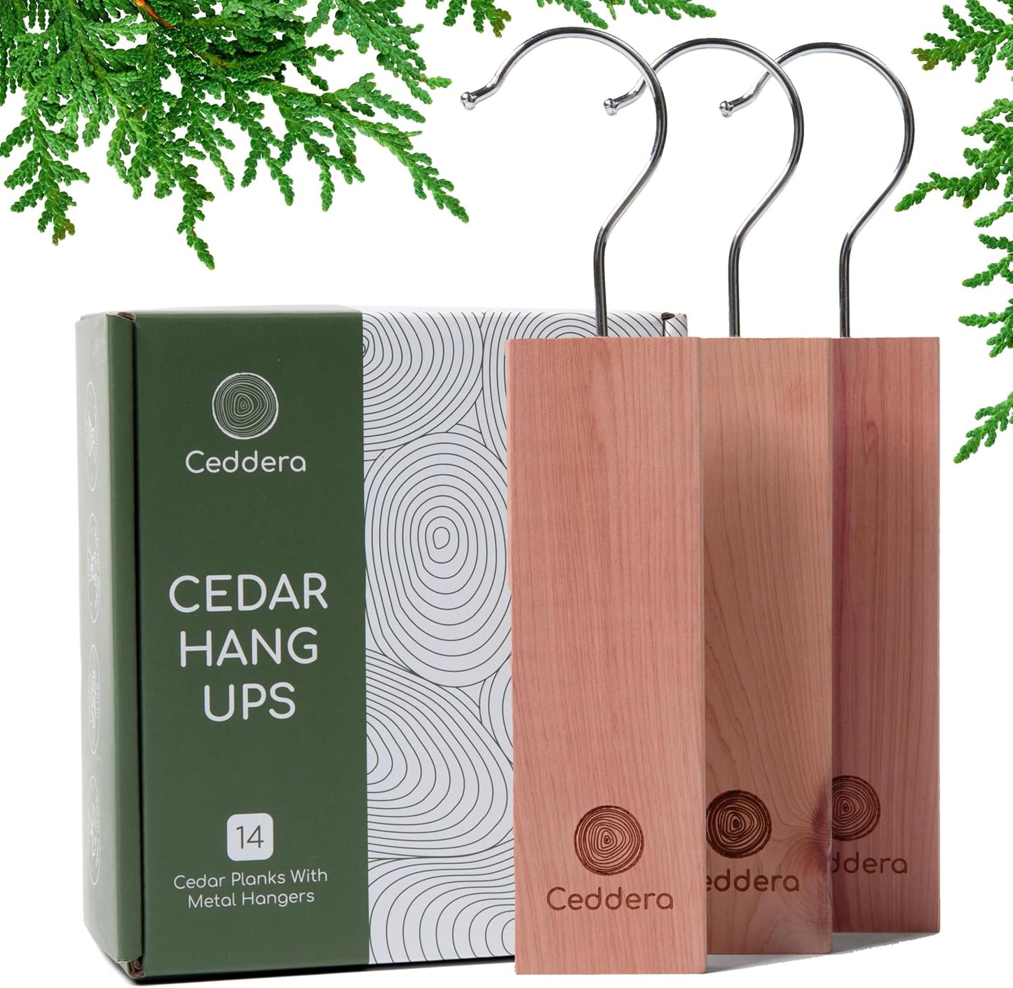Cedar Hang Ups 14 Pack - main